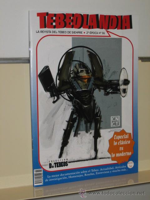 C&oacute;mics: TEBEOLANDIA 2&ordf; EPOCA N&ordm; 6 - COLECTIVO D.TEBEOS