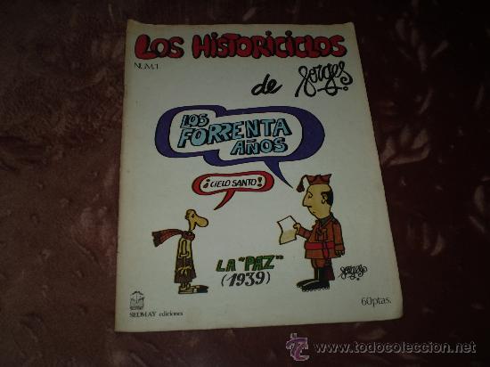 C&oacute;mics: Los Historiciclos n&ordm; 1 - Foto 1