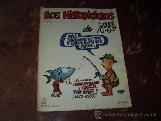 C&oacute;mics: Los Historiciclos n&ordm; 5 - Foto 1