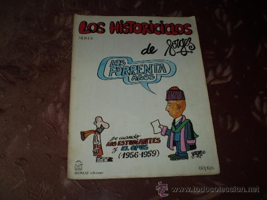 C&oacute;mics: Los Historiciclos n&ordm; 6 - Foto 1