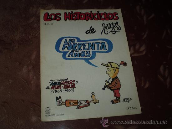 C&oacute;mics: Los Historiciclos n&ordm; 8 - Foto 1