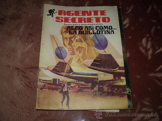 C&oacute;mics: Agente Secreto n&ordm; 7 - Foto 1