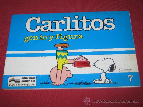 C&oacute;mics: CARLITOS N&ordm; 7 GENIO Y FIGURA, JUNIOR, 1988 - Foto 1