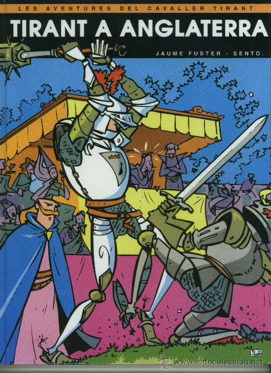 C&oacute;mics: TIRANT A ANGLATERRA - JAUME FUSTER - SENTO. - Foto 1