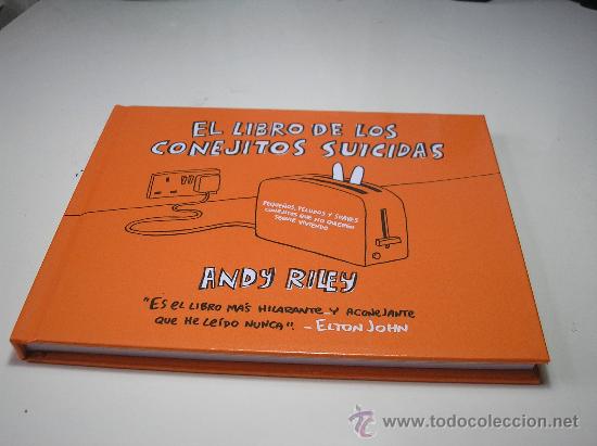 C&oacute;mics: EL LIBRO DE LOS CONEJITOS SUICIDAS.- Andy Riley.- Astiberri, 2007 - Foto 1