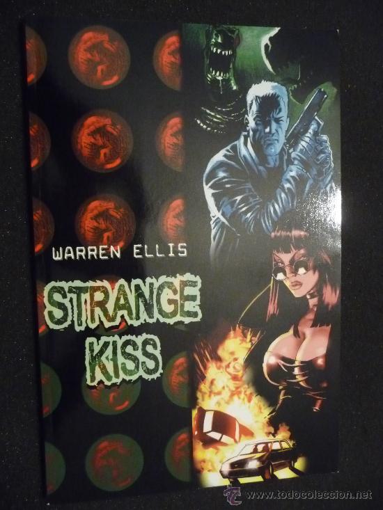 C&oacute;mics: STRANGE KISS. WARREN ELLIS. - Foto 1