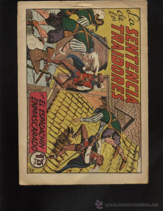 C&oacute;mics: EL ESPADACHIN ENMASCARADO N&ordm; 45 - Foto 1
