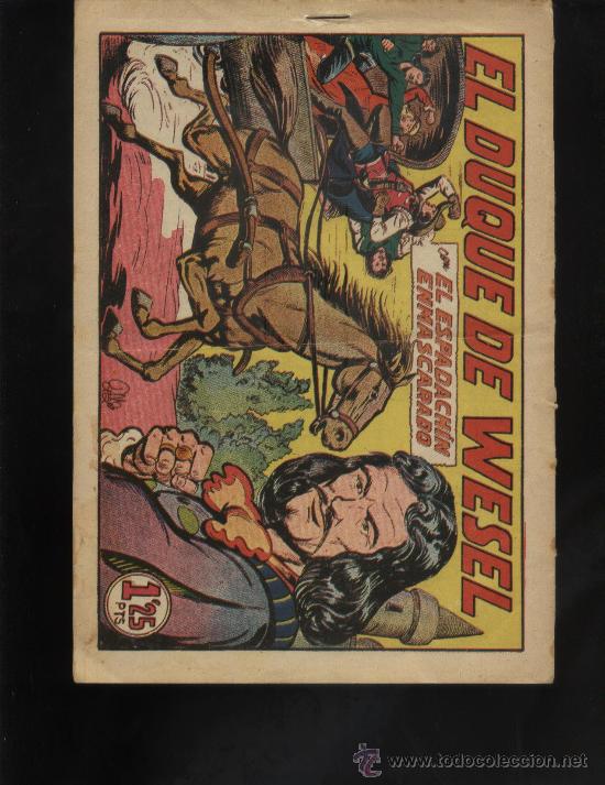 C&oacute;mics: EL ESPADACHIN ENMASCARADO N&ordm; 47 - Foto 1