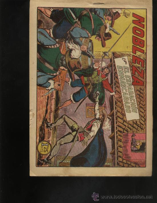C&oacute;mics: EL ESPADACHIN ENMASCARADO N&ordm; 48 - Foto 1