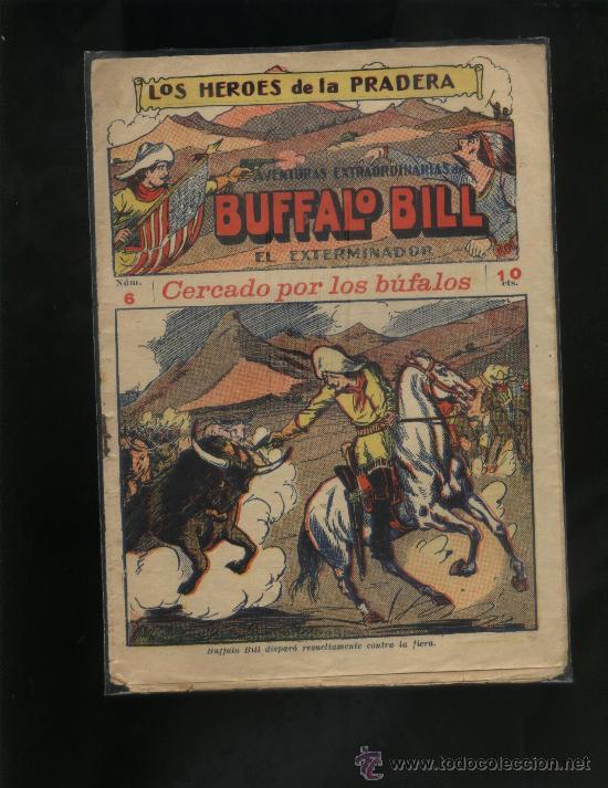 C&oacute;mics: BUFALO BILL - Foto 1