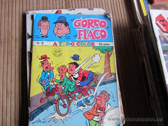 C&oacute;mics: EL GORDO Y EL FLACO, 5 - Foto 1