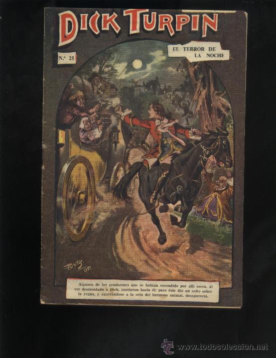 C&oacute;mics: DICK TURPIN N&ordm; 25 - Foto 1