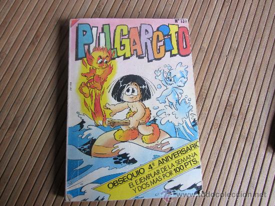 C&oacute;mics: PULGARCITO, 127 , 3 EJEMPLARES - Foto 1