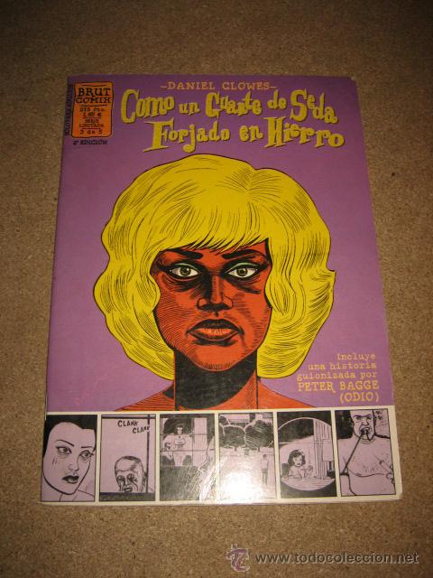 C&oacute;mics: COMO UN GUANTE DE SEDA FORJADO EN HIERRO  DANIEL CLOWES  2&ordf; EDICION  BRUT COMIX  LA CUPULA 2000 - Foto 1