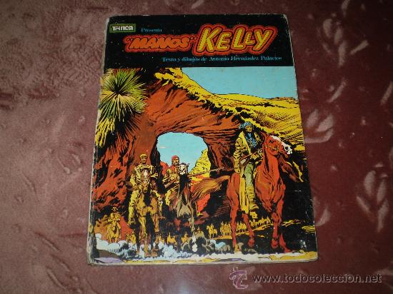 C&oacute;mics: Manos Kelly. Trinca - Foto 1