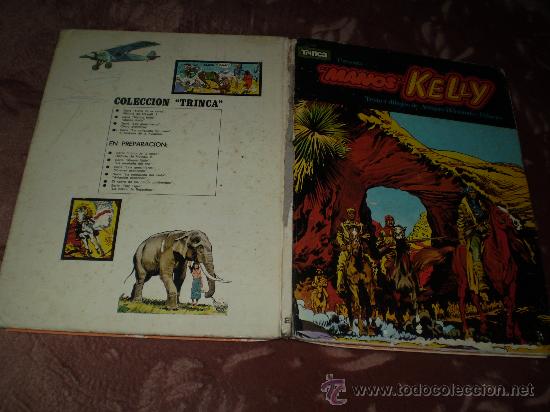 C&oacute;mics: Manos Kelly. Trinca - Foto 2