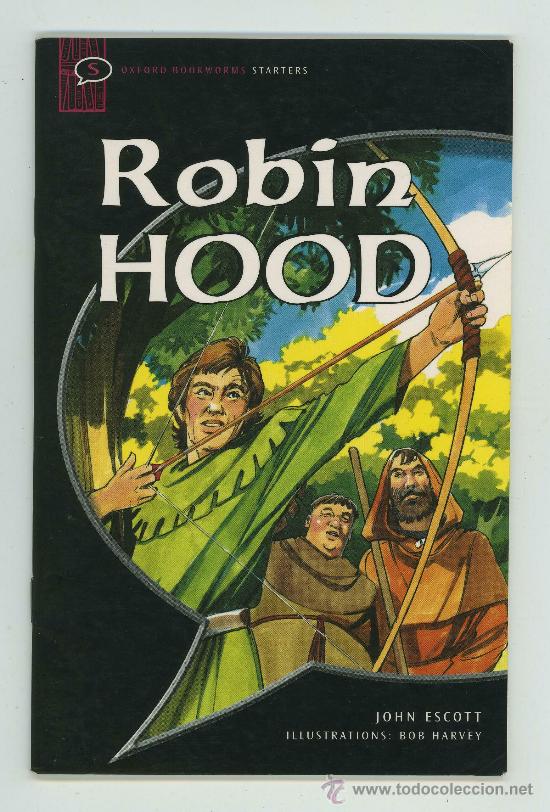 C&oacute;mics: ROBIN HOOD. COMIC EN INGLES - Foto 1