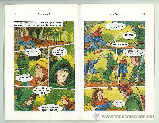 C&oacute;mics: ROBIN HOOD. COMIC EN INGLES - Foto 2