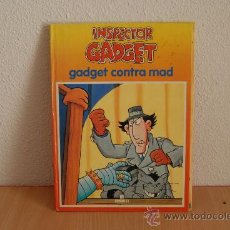 Fumetti: INSPECTOR GADGET. GADGET CONTRA MAD. MULTILIBRO, S. A. 1987.