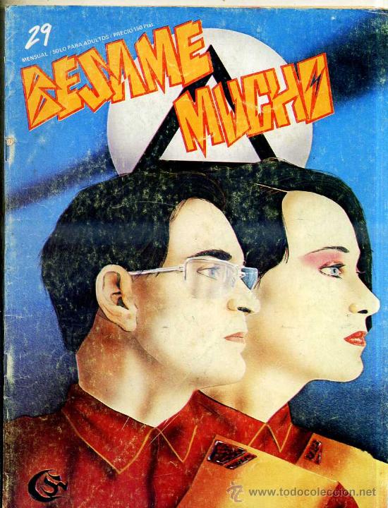 C&oacute;mics: B&Eacute;SAME MUCHO N&ordm; 29 - Foto 1