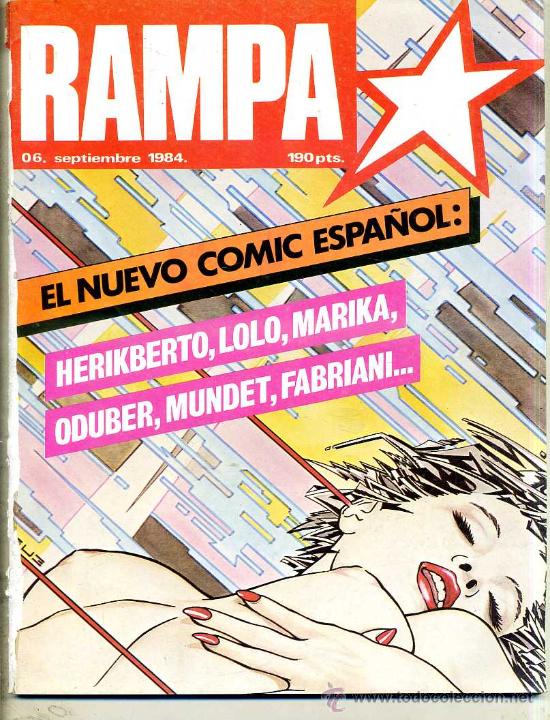 C&oacute;mics: RAMPA N&ordm; 6 - Foto 1