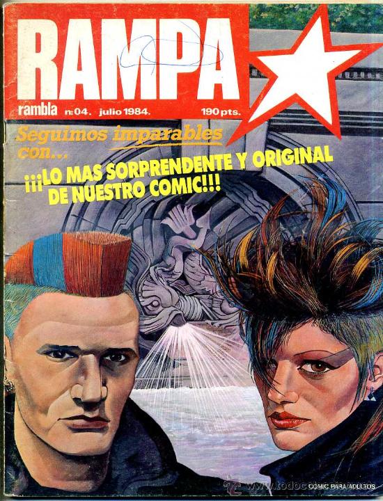 C&oacute;mics: RAMPA N&ordm; 4 - Foto 1