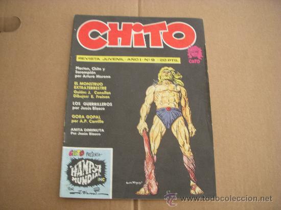 C&oacute;mics: CHITO N&ordm; 9, EDITORIAL EDIPRESS - Foto 1