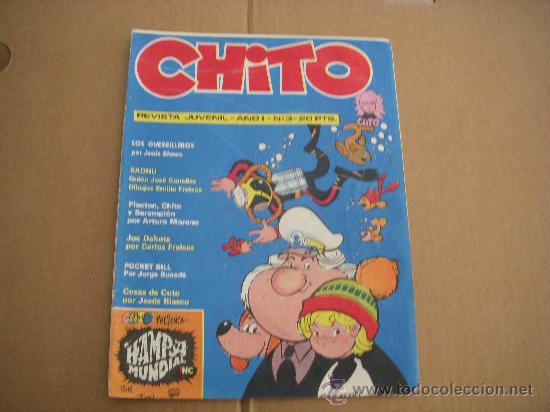 C&oacute;mics: CHITO N&ordm; 3, EDITORIAL EDIPRESS - Foto 1