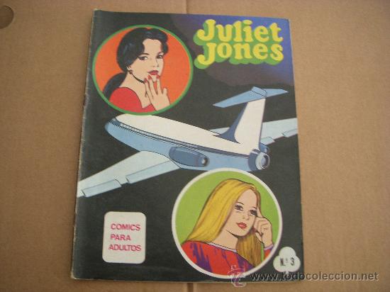 C&oacute;mics: JULIET JONES N&ordm; 3, EDITORIAL MAISAL - Foto 1