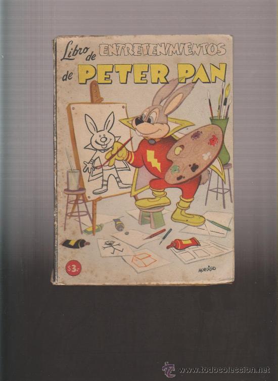 C&oacute;mics: LIBRO DE ENTRETENIMIENTO DE PETER PAN - Foto 1
