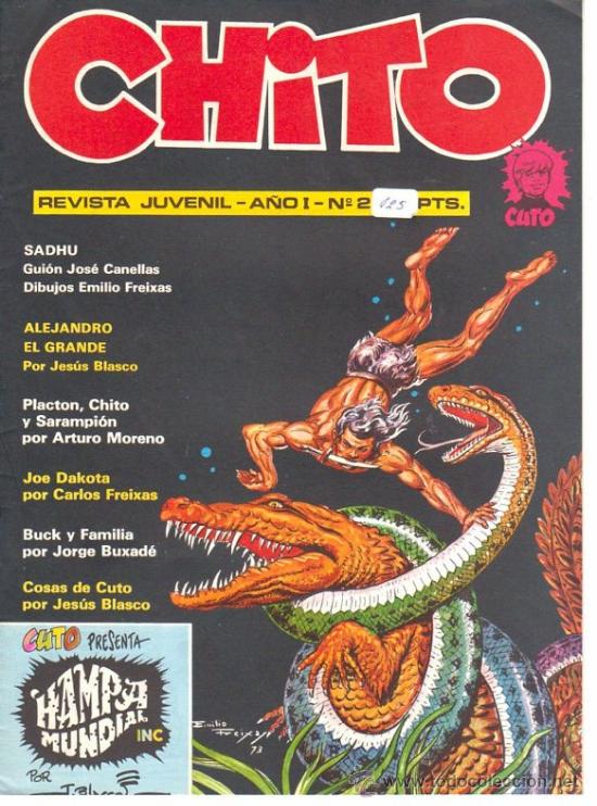 C&oacute;mics: Chito  (Grafimart)   N&ordm; 2 - Foto 1