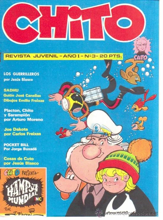 C&oacute;mics: Chito  (Grafimart)   N&ordm; 3 - Foto 1