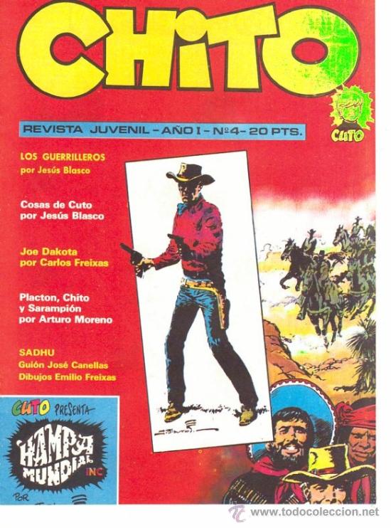 C&oacute;mics: Chito  (Grafimart)   N&ordm; 4 - Foto 1