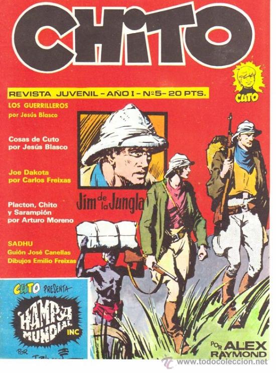 C&oacute;mics: Chito  (Grafimart)   N&ordm; 5 - Foto 1