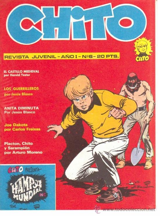 C&oacute;mics: Chito  (Grafimart)   N&ordm; 6 - Foto 1