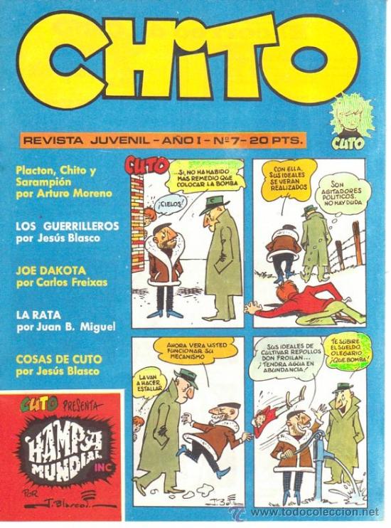 C&oacute;mics: Chito  (Grafimart)   N&ordm; 7 - Foto 1