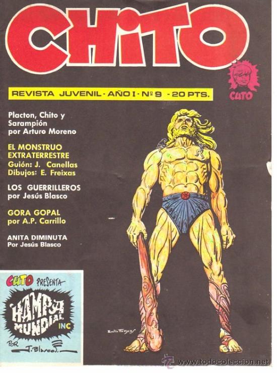 C&oacute;mics: Chito  (Grafimart)   N&ordm; 9 - Foto 1