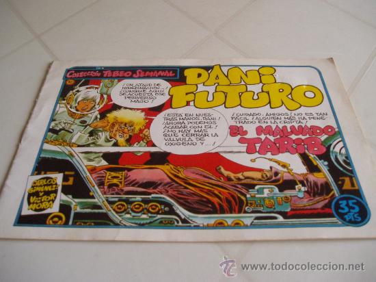 C&oacute;mics: DANI FUTURO, EL MALVADO TARIB, N&ordm; 10 - Foto 1