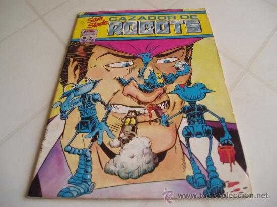 C&oacute;mics: SAM SLADE, CAZADOR DE ROBOTS, MC EDICIONES, N&ordm; 8 - Foto 1