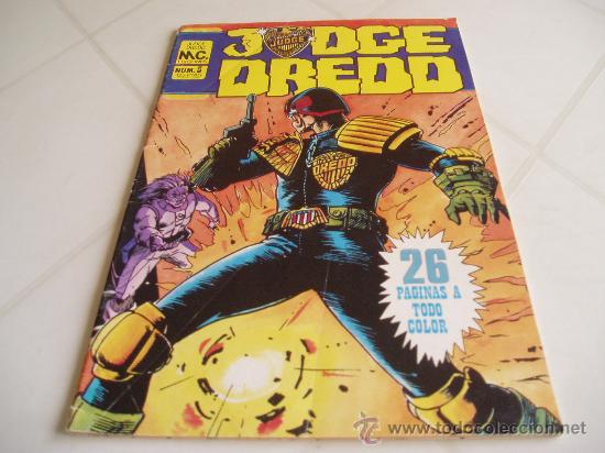 C&oacute;mics: JUDGE DREDD, MC EDICIONES, NUM 5 - Foto 1