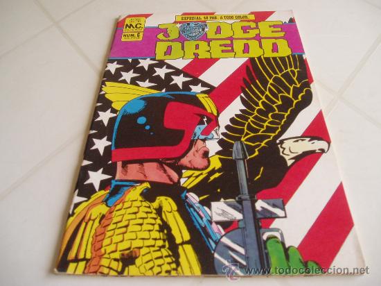 C&oacute;mics: JUDGE DREDD, MC EDICIONES, NUM 6 - Foto 1