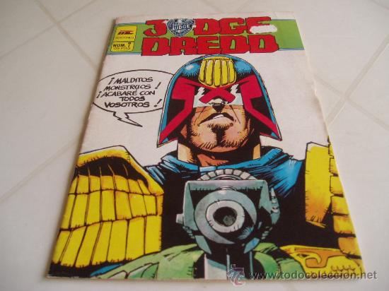 C&oacute;mics: JUDGE DREDD, MC EDICIONES, NUM 7 - Foto 1