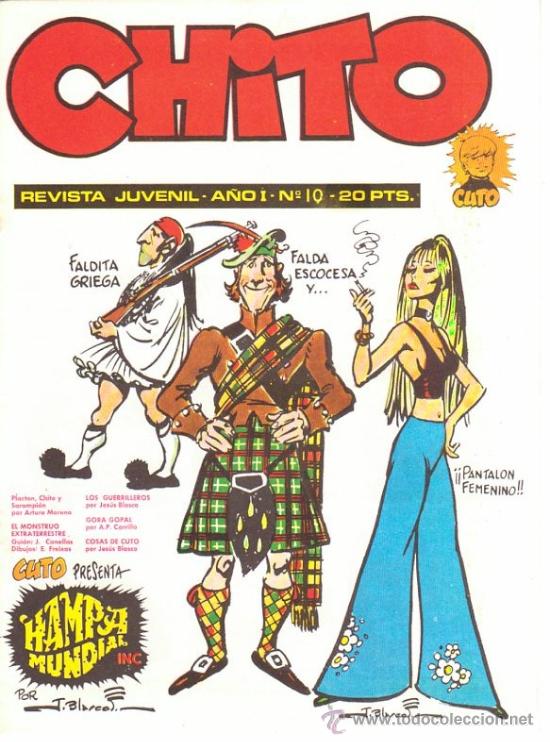 C&oacute;mics: Chito  (Grafimart)   N&ordm; 10 - Foto 1