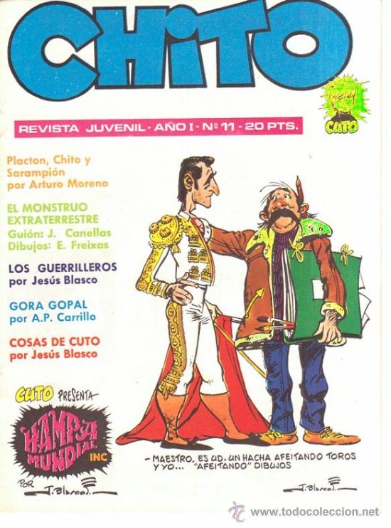 C&oacute;mics: Chito  (Grafimart)   N&ordm; 11 - Foto 1