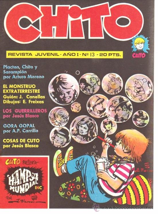 C&oacute;mics: Chito  (Grafimart)   N&ordm; 13 - Foto 1