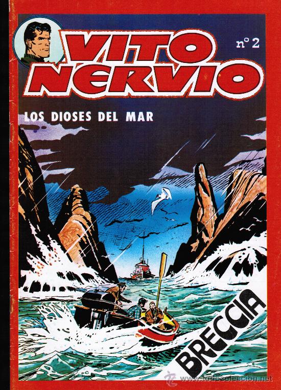 C&oacute;mics: VITO NERVIO N&ordm; 2 -LOS DIOSES DEL MAR - BRECCIA - Foto 1