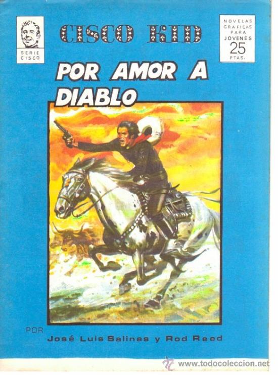 C&oacute;mics: Cisco Kid (Grafimar)  (Por amor a Diablo) - Foto 1