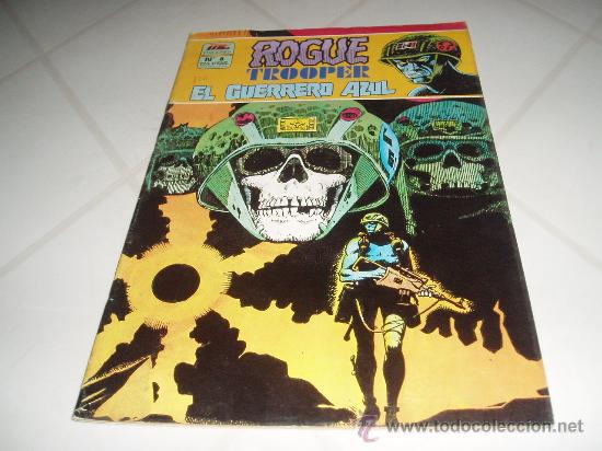 C&oacute;mics: ROGUE TROOPER, EL GUERRERO AZUL, MC EDICIONES, NUM. 8 - Foto 1