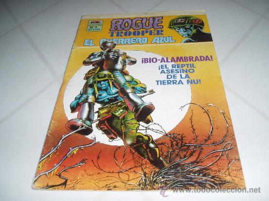 C&oacute;mics: ROGUE TROOPER, EL GUERRERO AZUL, MC EDICIONES, NUM. 9 - Foto 1