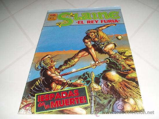 C&oacute;mics: SLAINE, EL REY FURIA, MC EDICIONES, N&ordm; 2 - Foto 1